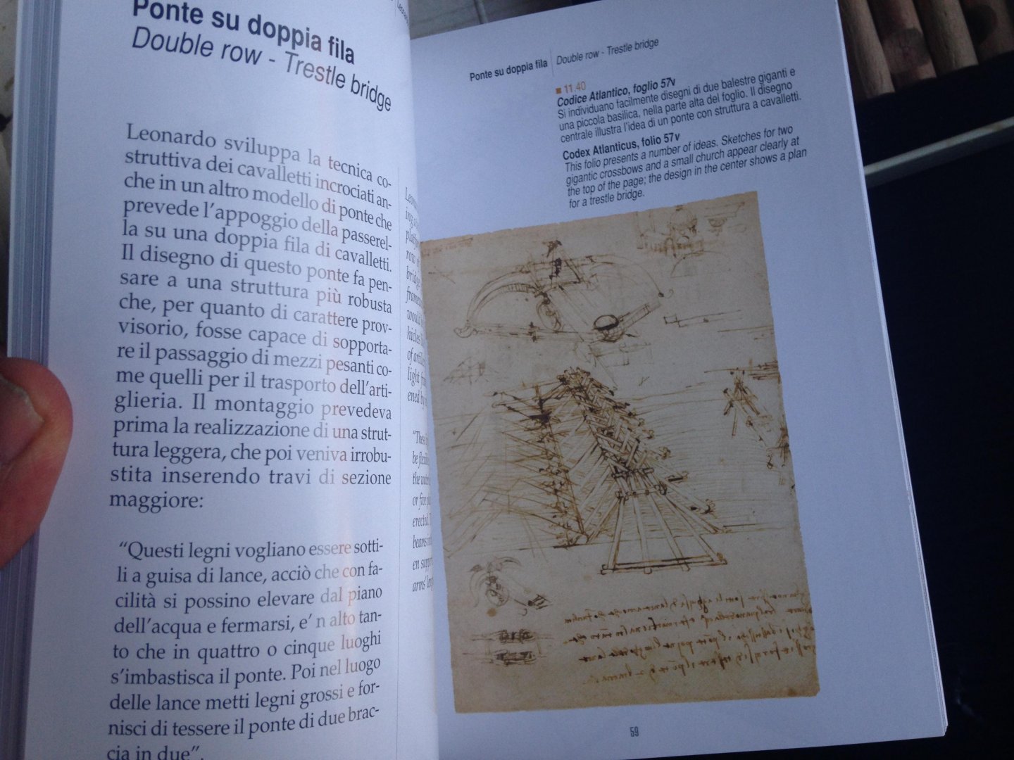 Benardoni, Andrea & Mario Taddei, Edoardo Zanon - I Ponti di Leonardi, Leonardo’s Bridges, Extraordinary Leonardi da Vinci’s projects reconstructed in three-dinensional graphics