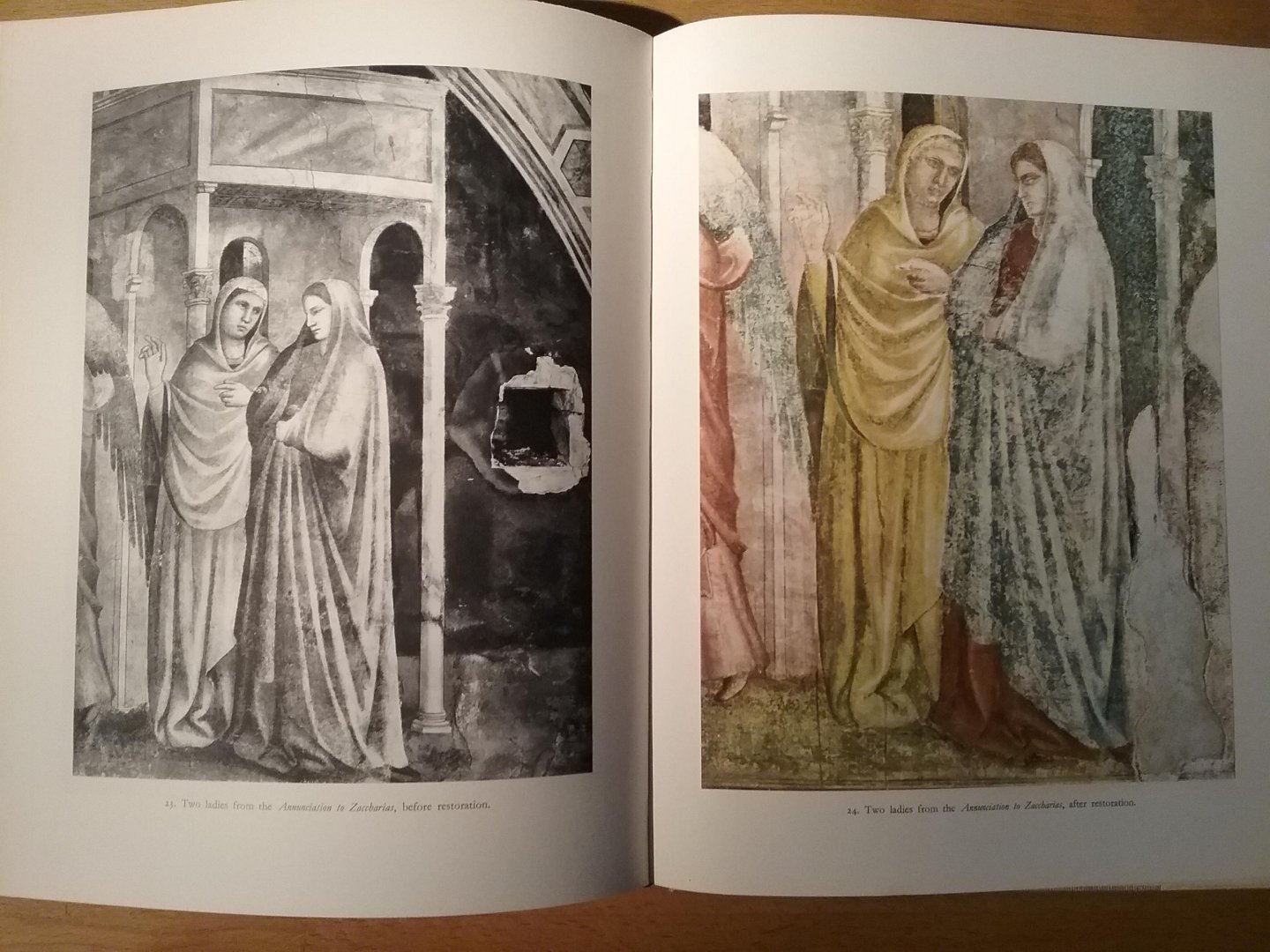 Tintori, Leonetto - Giotto, The Peruzzi Chapel