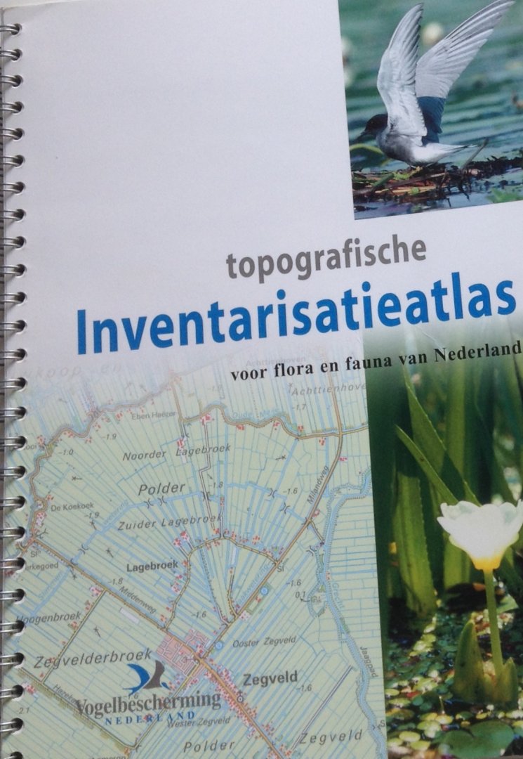 Have, Tom van der (e.a.) - Topografische Inventarisatieatlas voor flora en fauna van Nederland