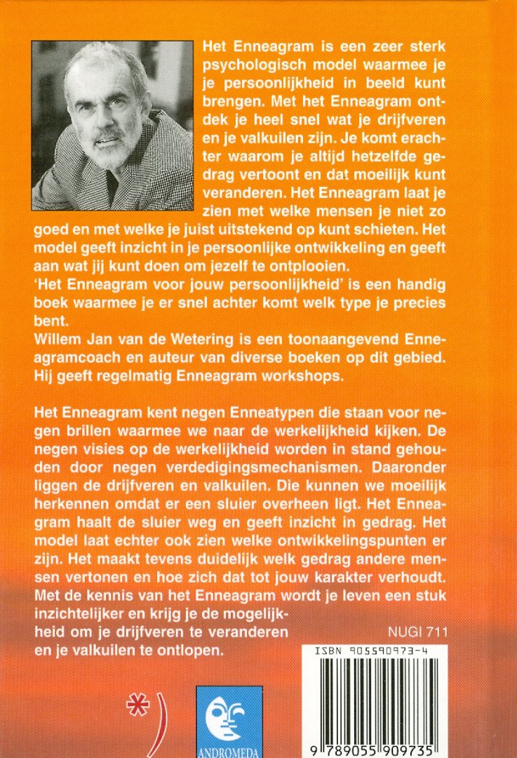 Wetering, Willem Jan van de - Het Enneagram voor jouw persoonlijkheid