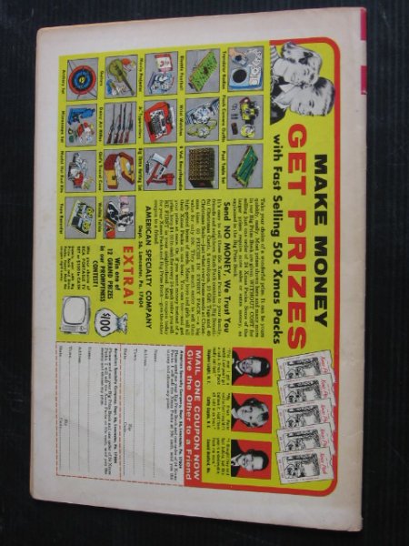 Walt Disney's Comics and Stories - Ali Scrooge and the forty Beagles