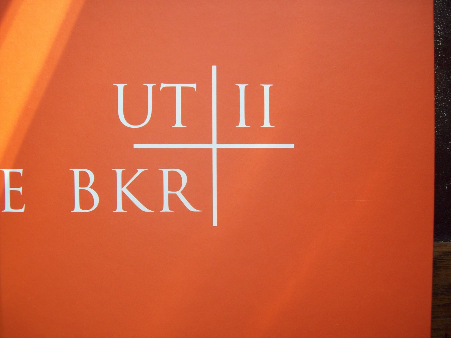 Hiska Bakker (red.) e.a. - "Universiteit Twente Collectie BKR"