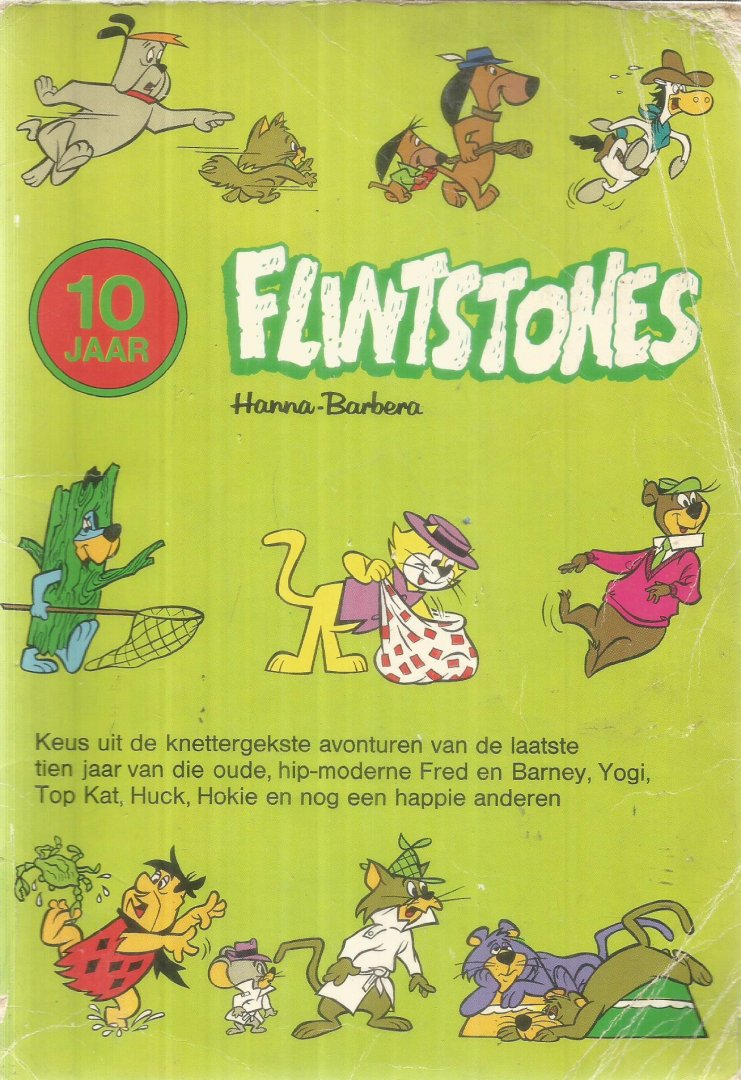 Hanna-Barbera - 10 jaar Flintstones - en vele anderen