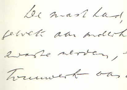 Waasdorp, Joop - De mast had
