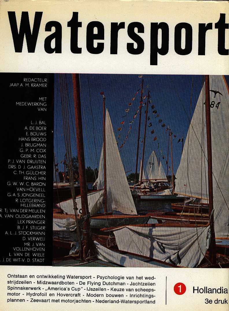 Kramer, Jaap A. M. - Watersport - 3 delen Kramer, Jaap A. M. - Watersport - 3 delen
