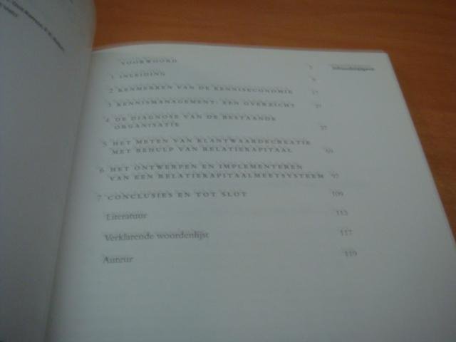 Bree, T. de - Kenniswaardering in de organisatie - een interdisciplinaire benadering