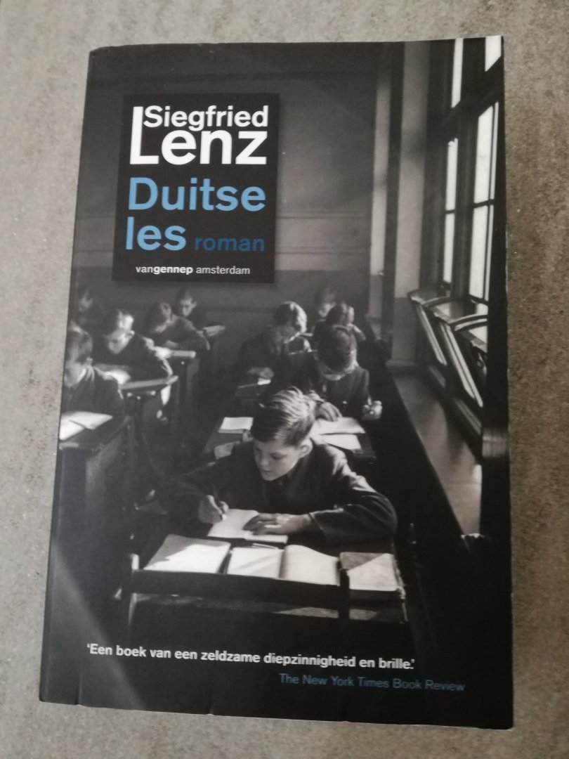 Lenz, Siegfried - Duitse les
