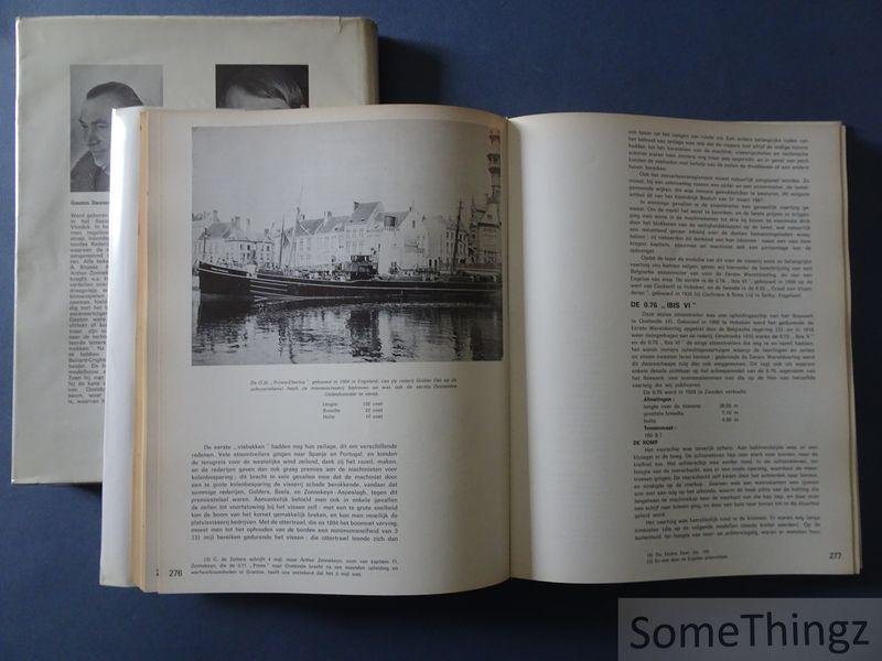Gaston en Roland Desnerck. - Vlaamse visserij en vissersvaartuigen. Deel I: de havens. Deel II: de vaartuigen.