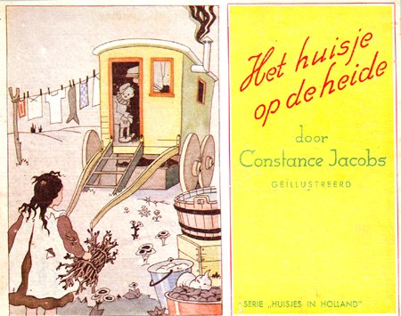 Jacobs, Constance - Het huisje op de heide