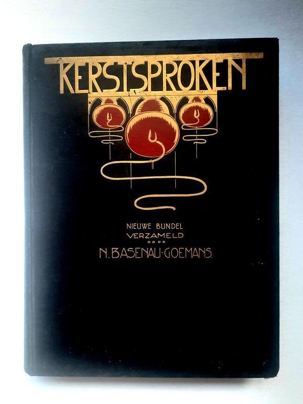 Basenau Goemans - Kerstsproken , bundel