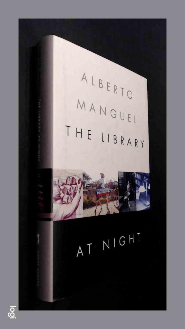 Manguel, Alberto - The library at night