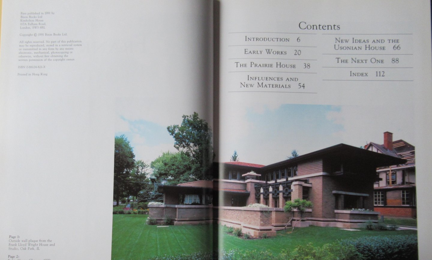 Costantino, Maria - Frank Lloyd Wright