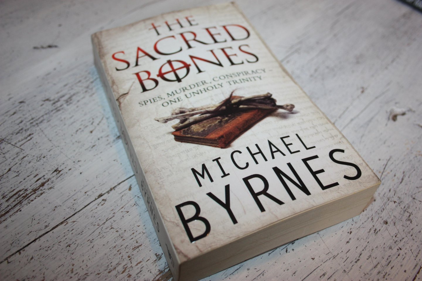 Byrnes, Michael - SACRED BONES