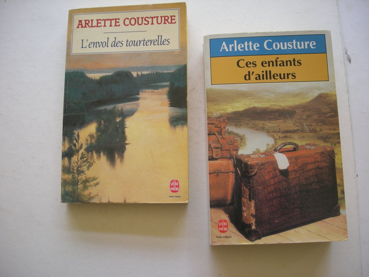 Cousture, Arlette - Ces enfants d'ailleurs (la vie de 3 jeunes Polonais en Canada)