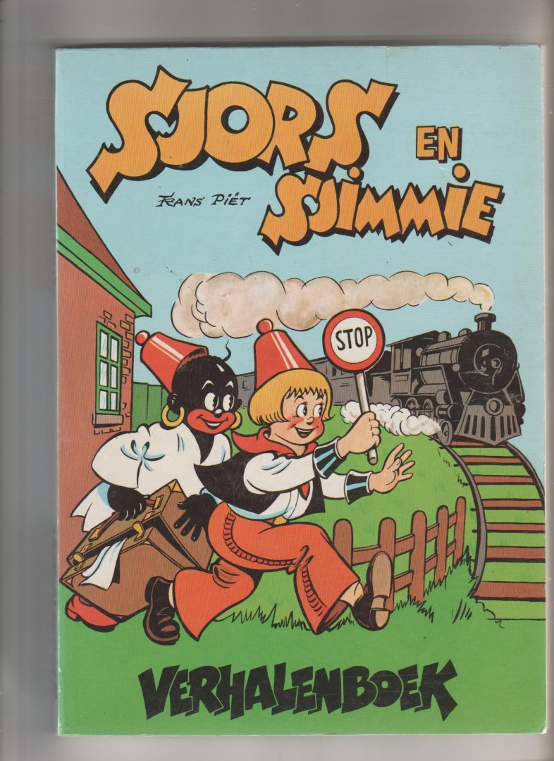 Vierhout,Lou - Sjors en Sjimmie verhalenboek V&D