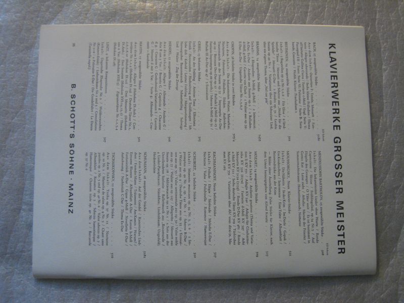 Rehberg, W. - Das Klassiker-Buch Band 2 / ED 2489