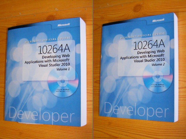 Microsoft (red.) - 10264A - Developing Web Applications with Microsoft Visual Studio 2010 - Vol. 1 and 2 [with cd] Microsoft Official Course