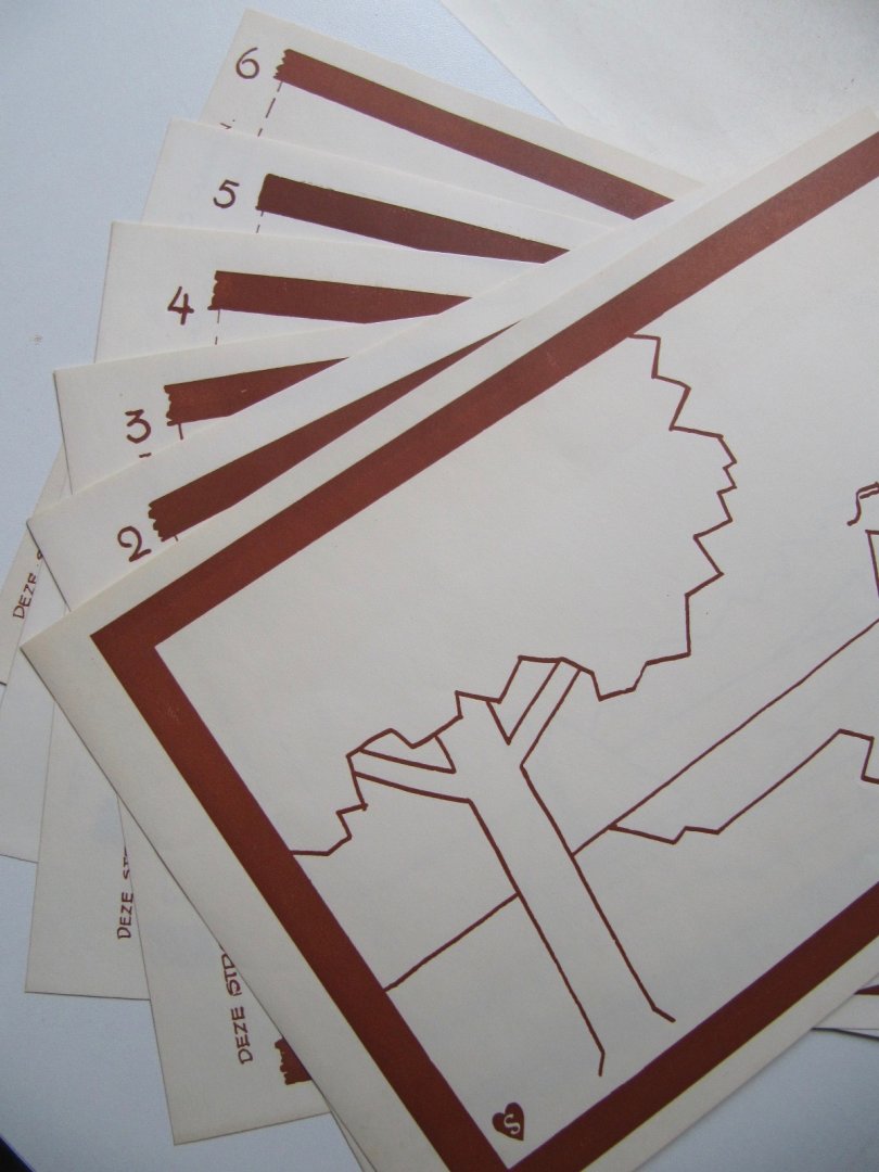 Aart Duijser - We maken zelf een Wandfries