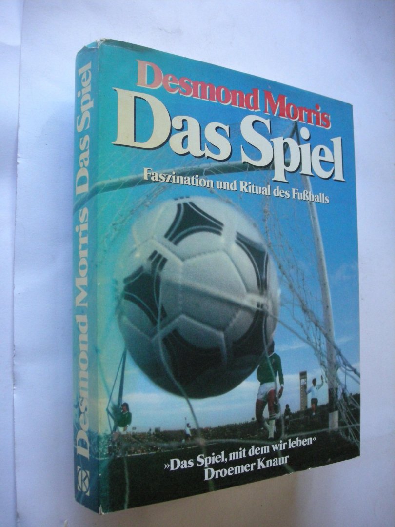 Morris, Desmond / vertaling Engels / Duits - Das Spiel. Faszination und Ritual des Fussballs. (The Soccer Tribe)