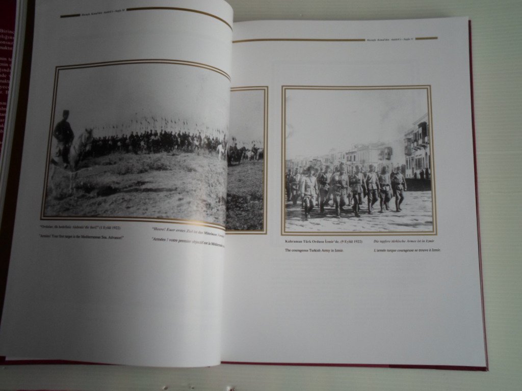 Ulger, S.Eris - Mustafa Kemal Atatürk, 2 volumes