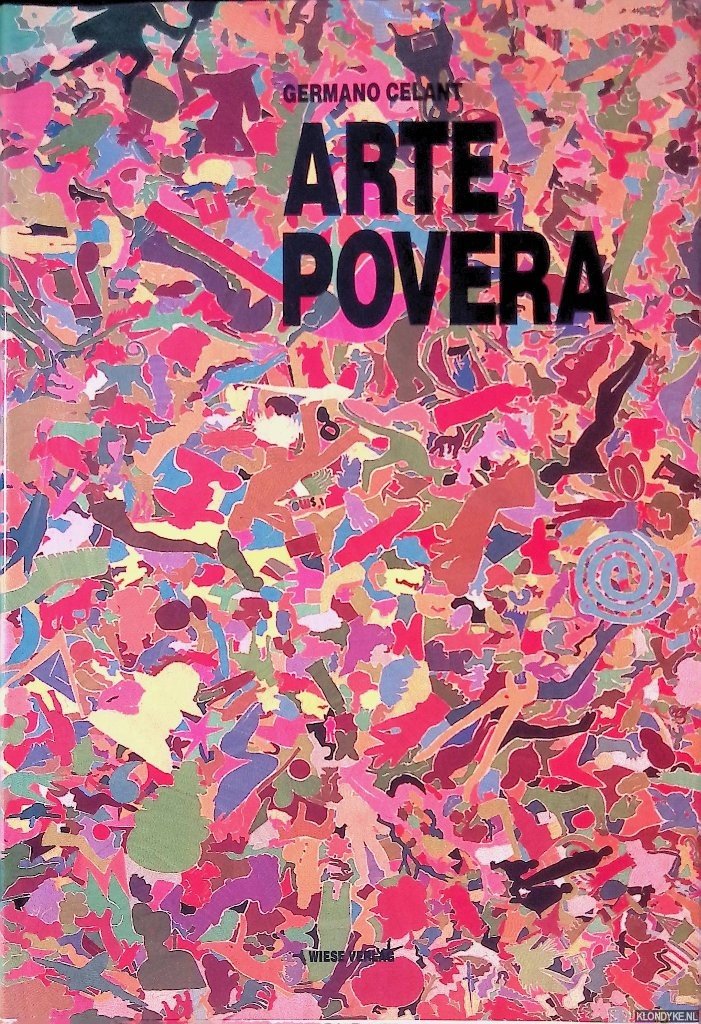 Celant, Germano - Arte povera