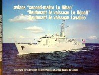 Collective - Brochure Avisos ''Second Maitre Le Bihan, Lieutenant de Vaisseau le Henaff et Lavallee''