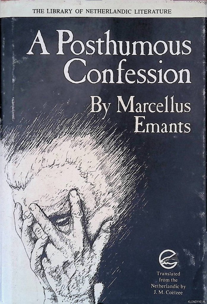 Emants, Marcellus - A Posthumous Confession