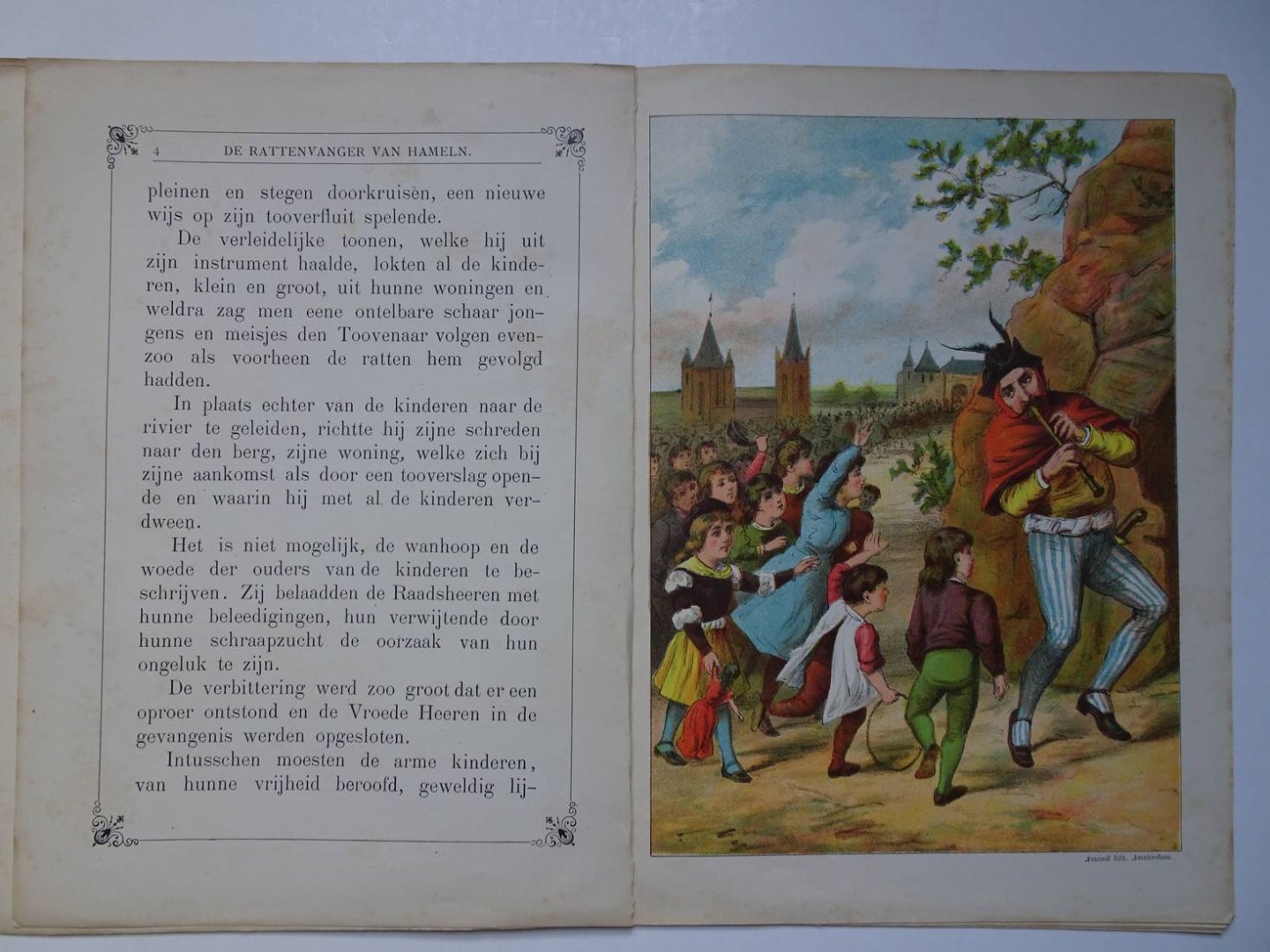 N.n.. - De Rattenvanger van Hameln.