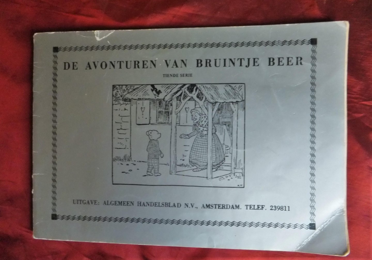 Tourtel, Mary - De avonturen van Bruintje Beer  vierde vijde zesde negentiende serie