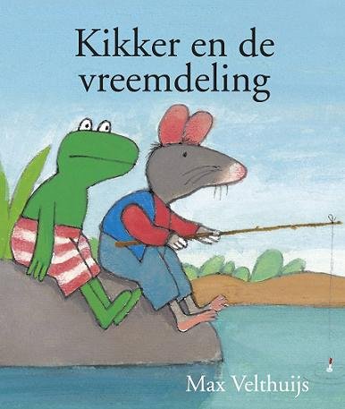 M. Velthuijs - Kikker en de vreemdeling - Auteur: Max Velthuijs
