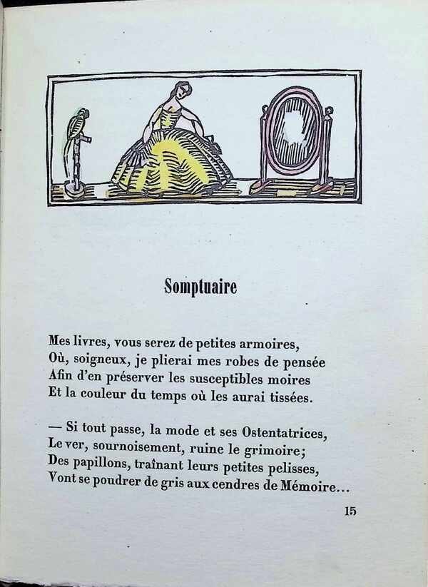 Fernand Fleuret - Friperies