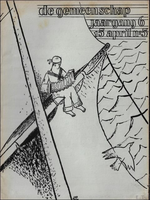 collectief - DE GEMEENSCHAP april 1930, nr.5, 6e jaargang