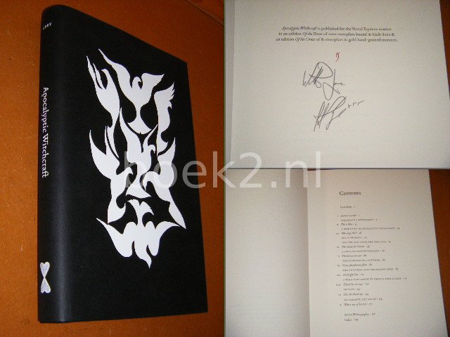 Peter Grey - APOCALYPTIC WITCHCRAFT [No. 15 - SIGNED - EDITION OF THE DOVES]