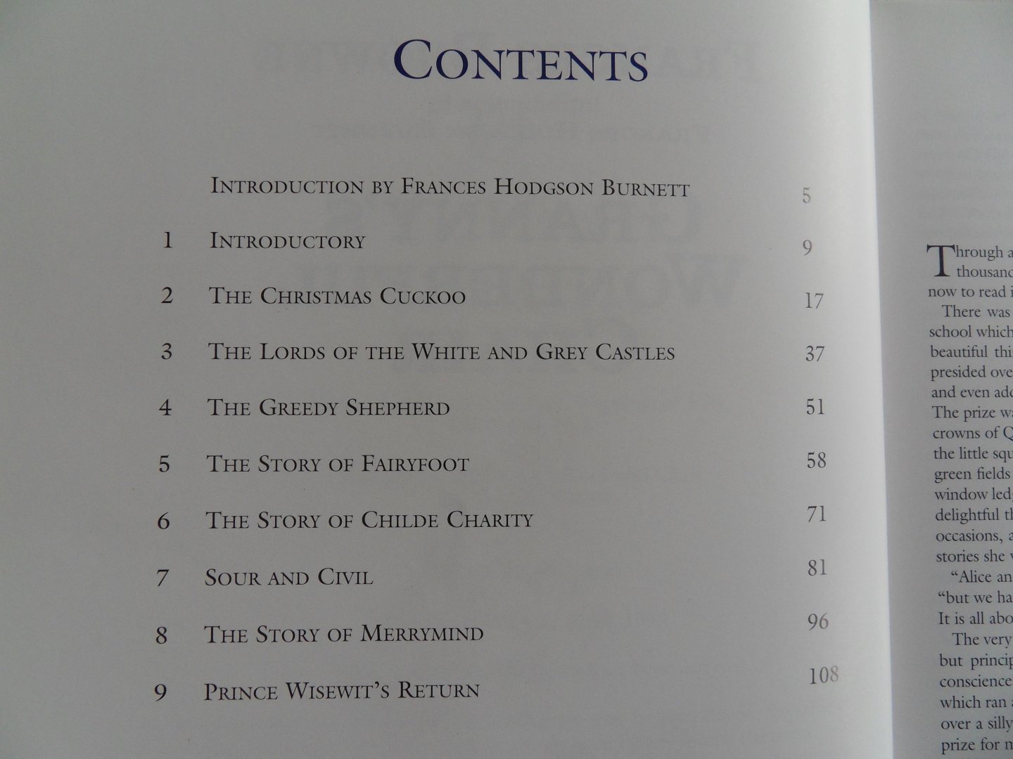 Browne, Frances. [ With a introduction by Frances Hodgson Burnett ]. - Granny's Wonderful Chair. [ Fairy Tales / Sprookjes ]. - illustrated by Gisèle Rime.