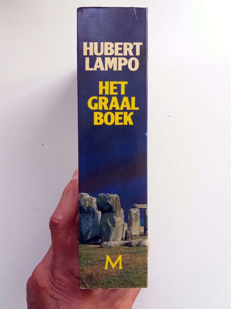 Lampo, Hubert - Het Graalboek (Ex.2)