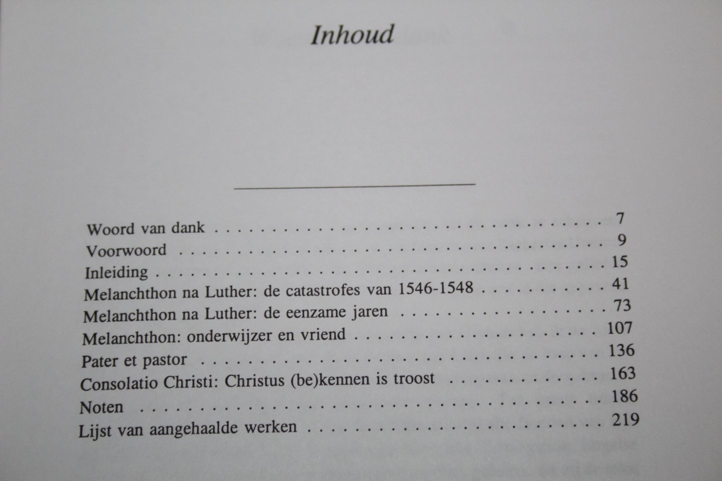 Visser, Derk - Niets menselijks is mij vreemd. Leven en werk van Philippus Melanchton (1497-1560)