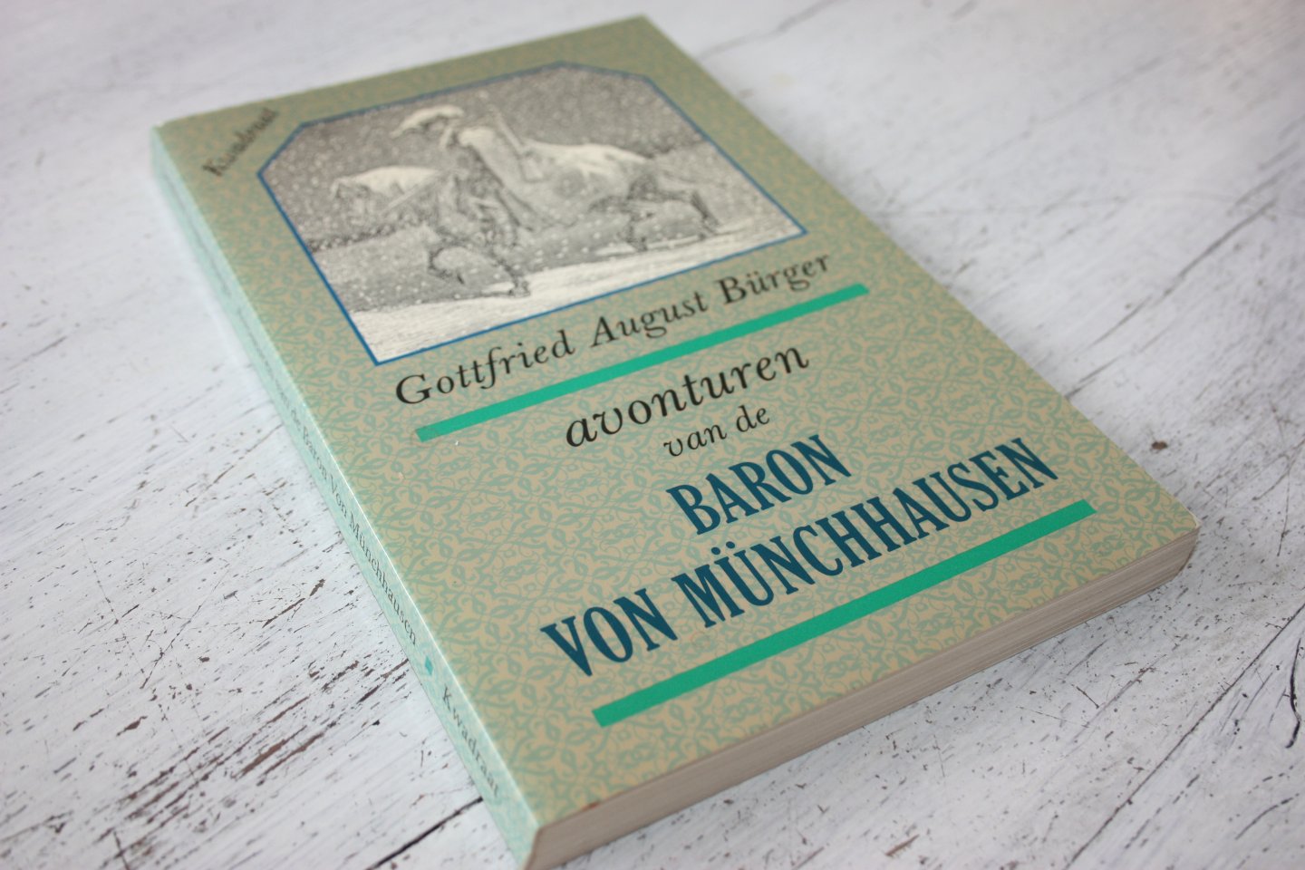 Burger, Gottfried August - AVONTUREN VAN DE BARON VON MUNCHHAUSEN