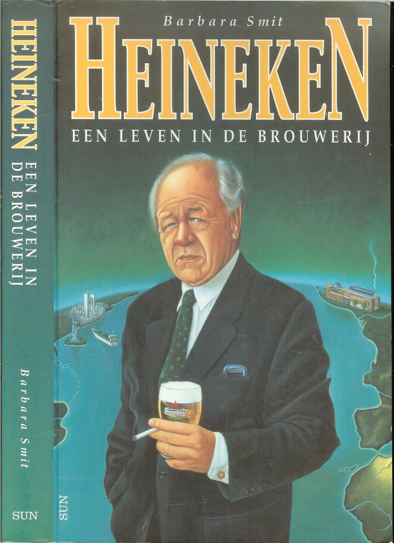 Smit  Barbara Eindredactie  Anja Lieshout  Omslagontwerp Geert Franssen - Heineken  ..  Een leven in de brouwerij