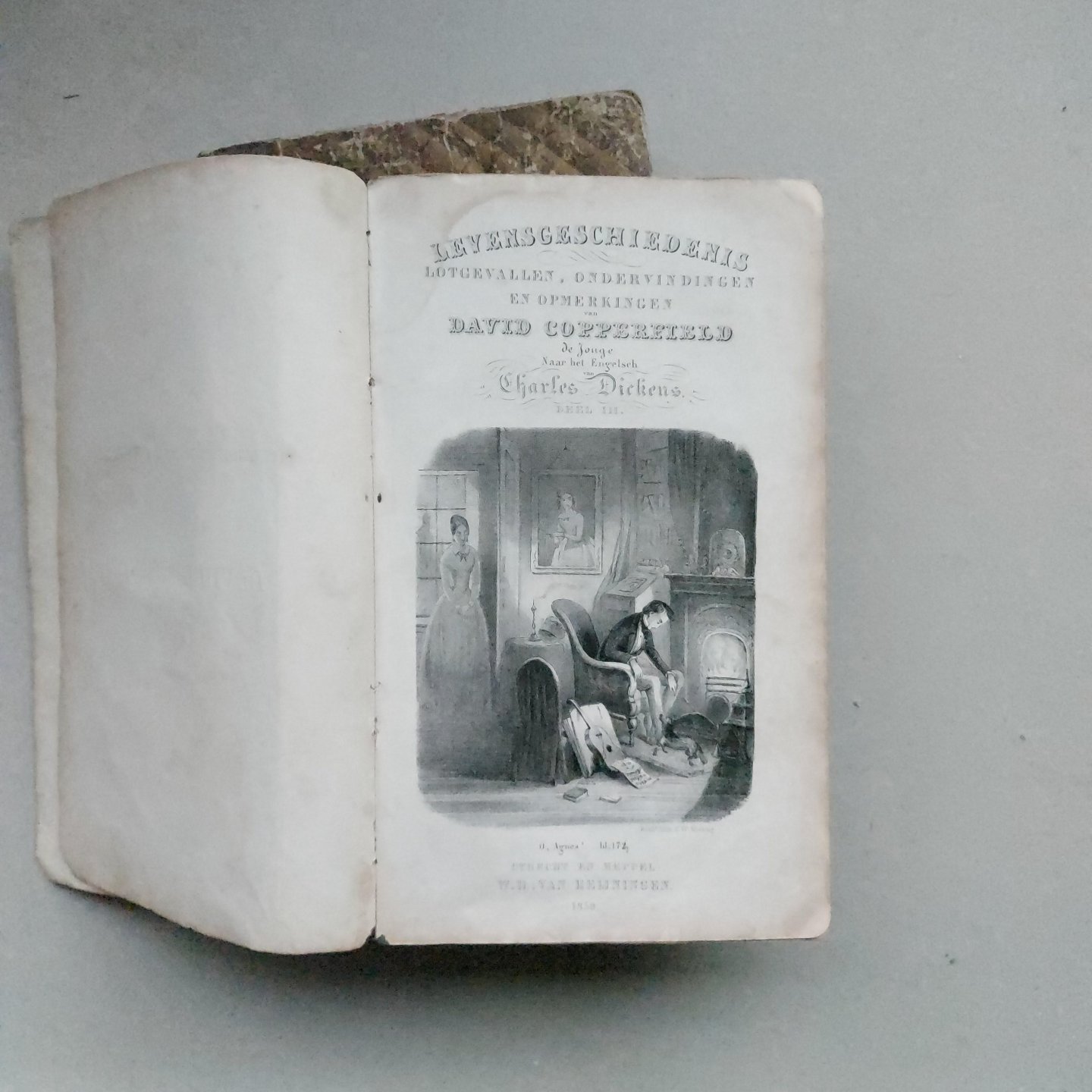 Dickens, Charles - Levensgeschiedenis, lotgevallen, ondervindingen en opmerkingen David Copperfield de Jonge