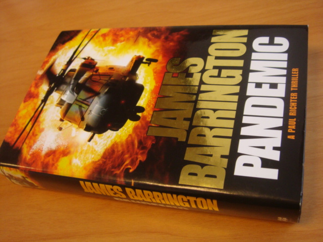 Barrington, James - Pandemic