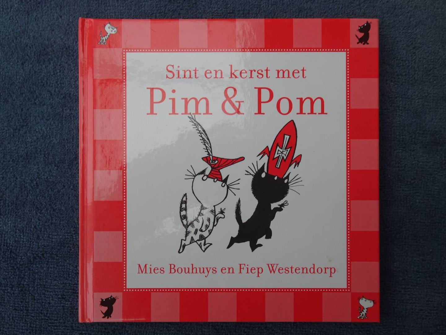 Bouhuys, Mies & Fiep Westendorp. - Sint en Kerst met Pim & Pom.
