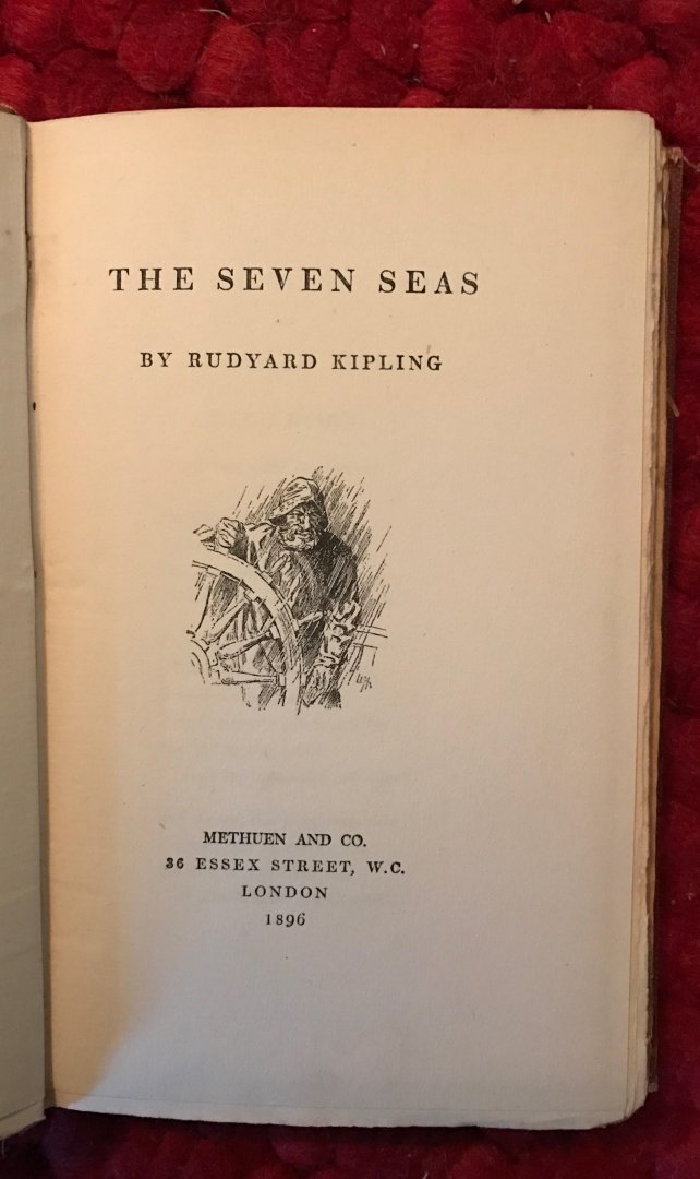 Kipling,Rudyard - The seven seas