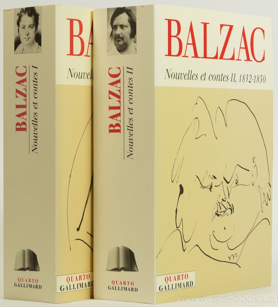 BALZAC, H. DE - Nouvelles et contes. Édition établie, présentée et annotée par Isabelle Tournier. 2 volumes.