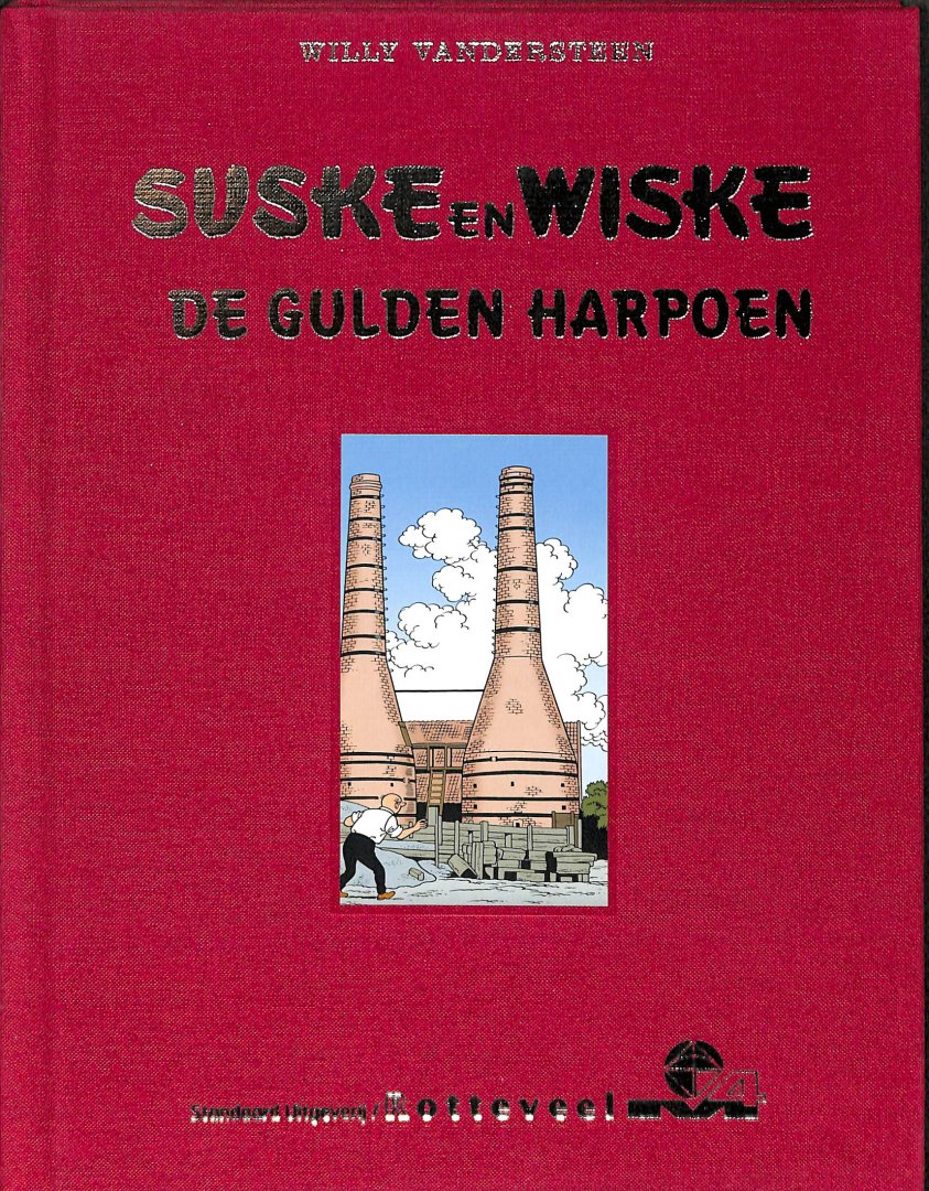 Vandersteen, Willy - Suske en Wiske: De gulden harpoen. Luxe uitgave. Nummer 247 van 500