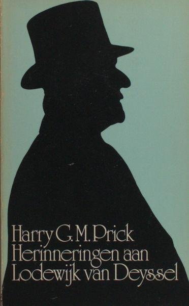 Prick, Harry G.M. - Herinneringen aan Lodewijk van Deyssel.