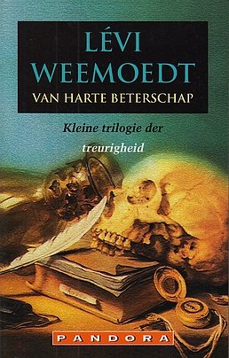WEEMOEDT, Lévi - Van Harte Beterschap. Kleine trilogie der treurigheid. (Met handgeschreven gedicht).