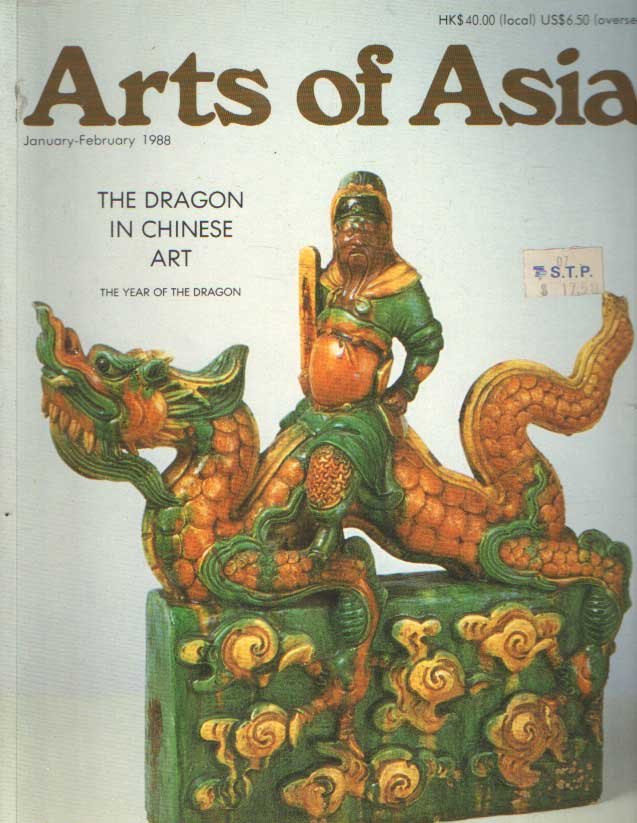 Nguyet, Tuyet (ed.) - Arts of Asia January-February  1988