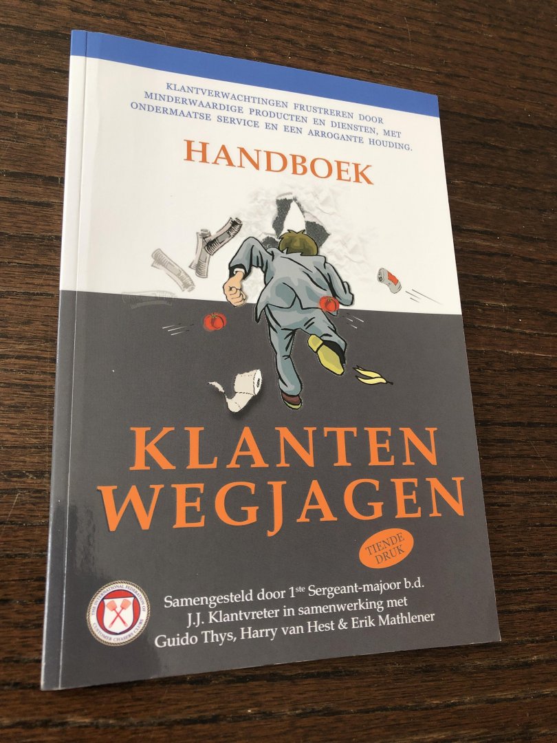 Thys, G. - Handboek Klantenwegjagen