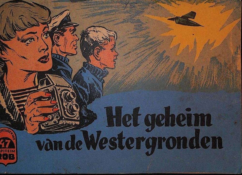 Kuhn, Pieter - Het geheim van de Westergrond