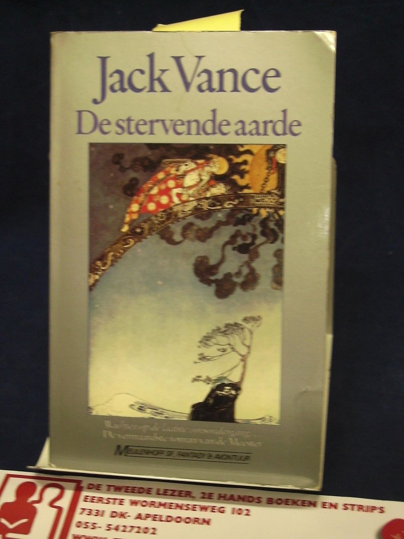 Vance, Jack,  met 12 illustraties van Marvano - De stervende aarde HC